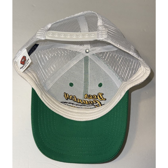 John Deere Deer Country Farm & Lawn INC Farmer Embroidered Trucker Hat Tractor - Picture 5 of 8